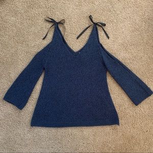 Lauren Conrad Blue Sweater. Women’s Size S.